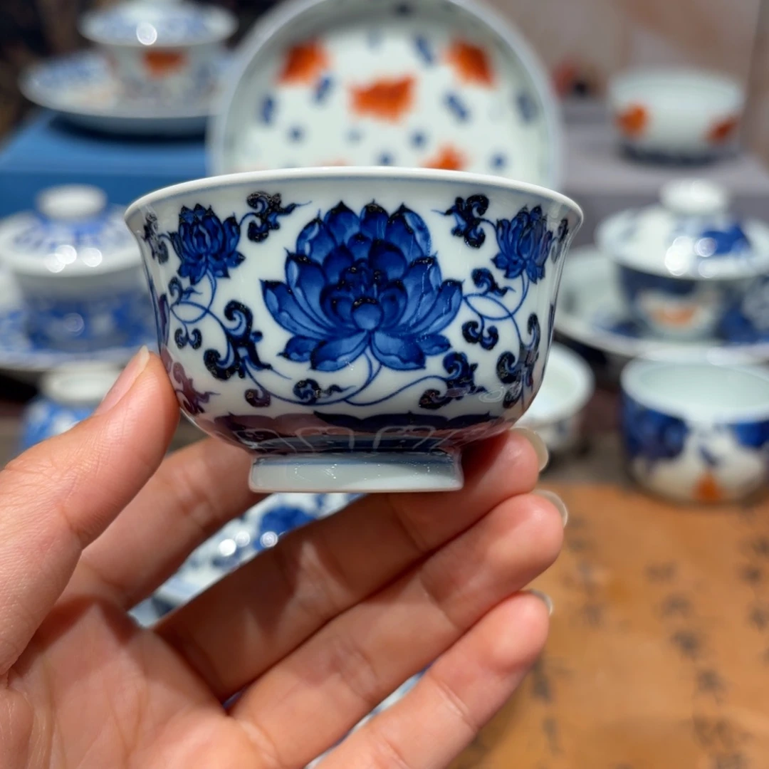 手工手绘陶瓷茶具