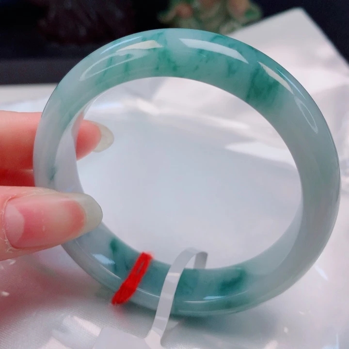 未镶嵌手镯翡翠51圈