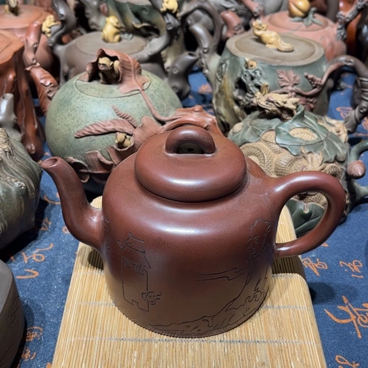 用***5紫砂茶壶紫砂。
