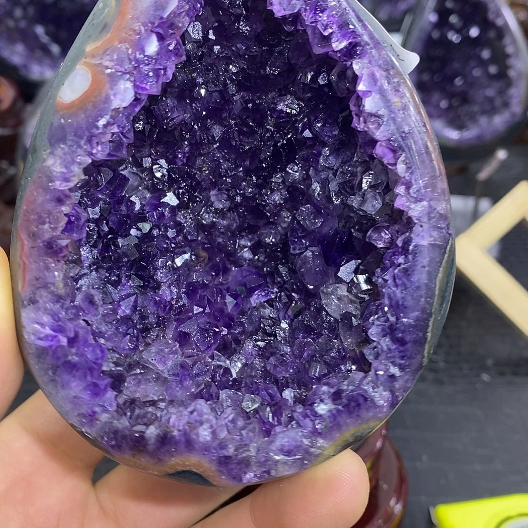 大型摆件（非配饰）未镶嵌紫晶300