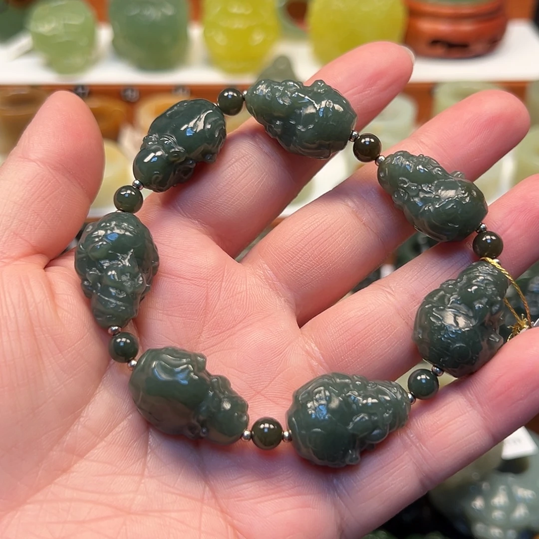 和田玉（糖玉）未镶嵌戒指