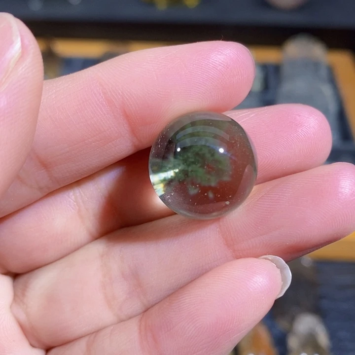 发晶颈饰未镶嵌吊坠