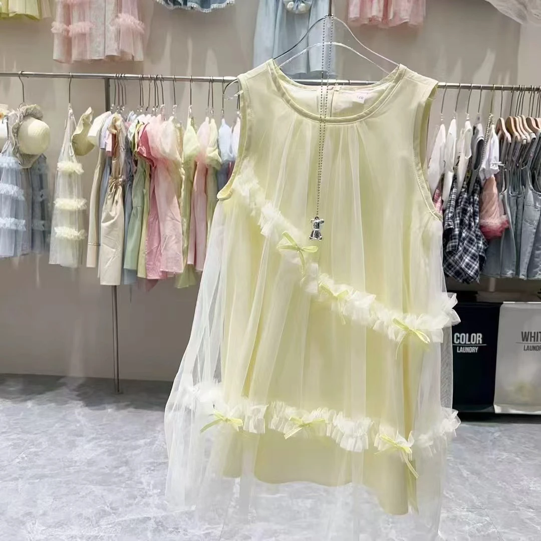 公主裙蝴蝶女夏季默认裙型连衣裙沙丘废土风