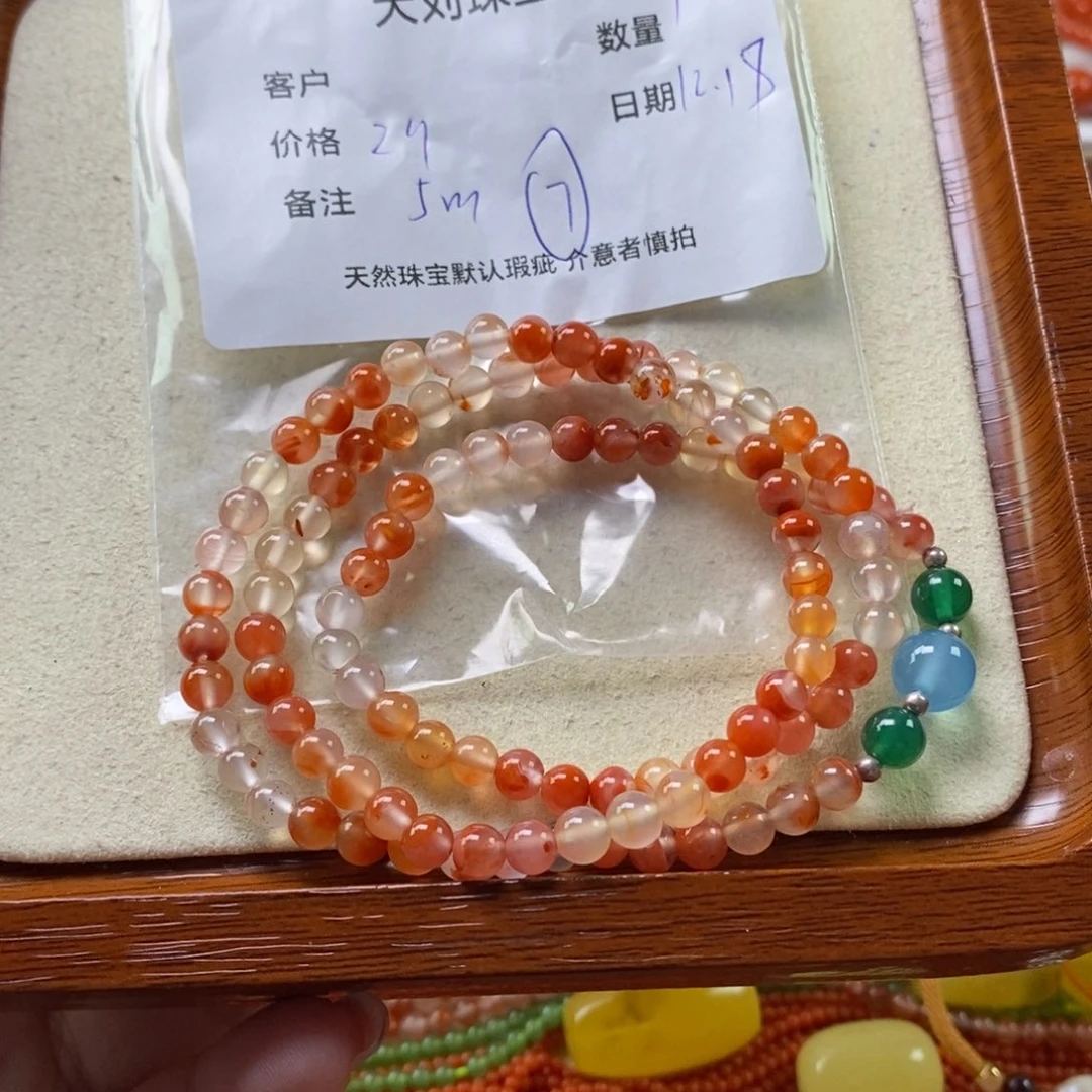 南红玛瑙银S925镶嵌耳饰