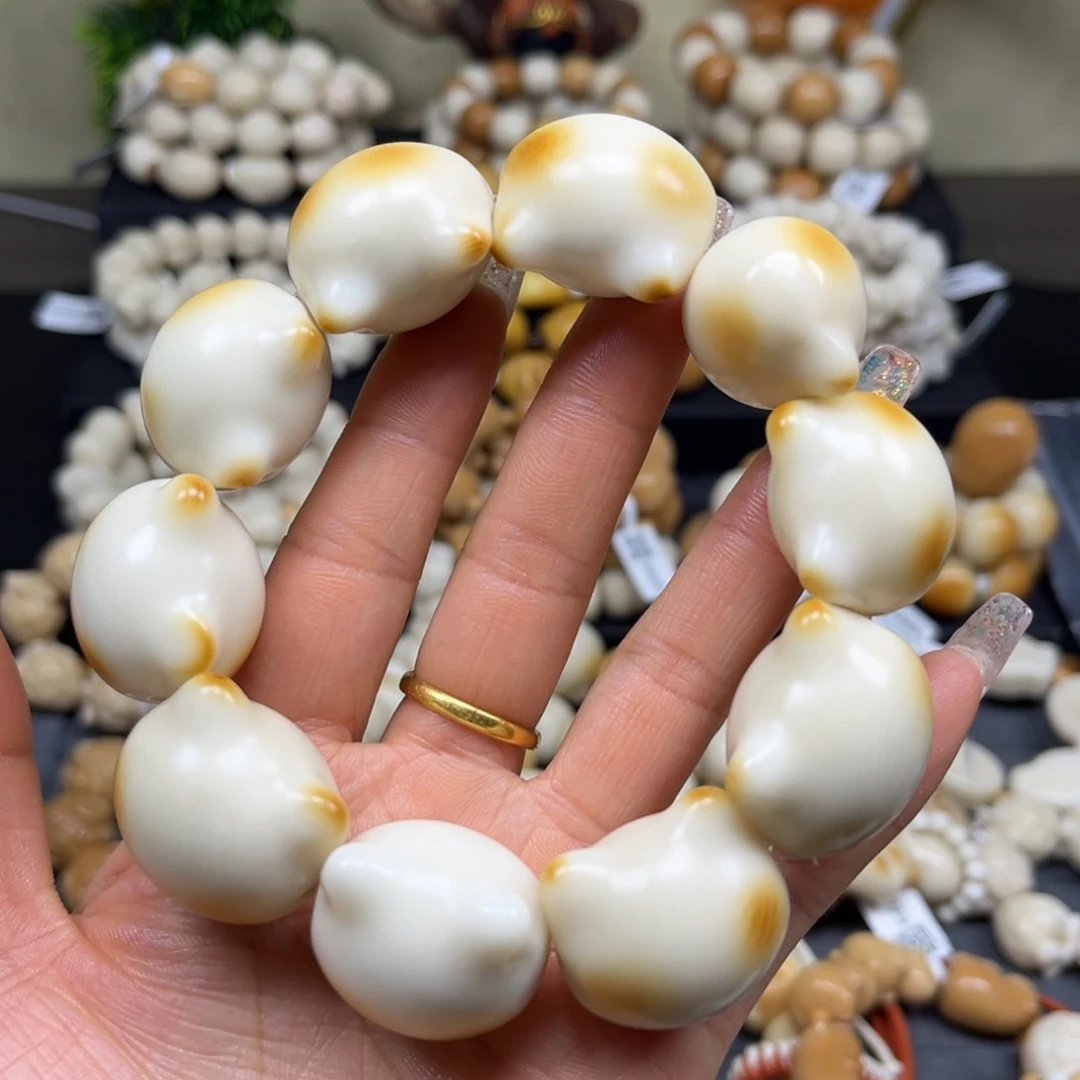 菩提根/象牙果吊坠2.4.48瑕疵猫头