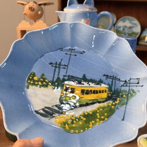 炉景德镇釉下手绘陶瓷