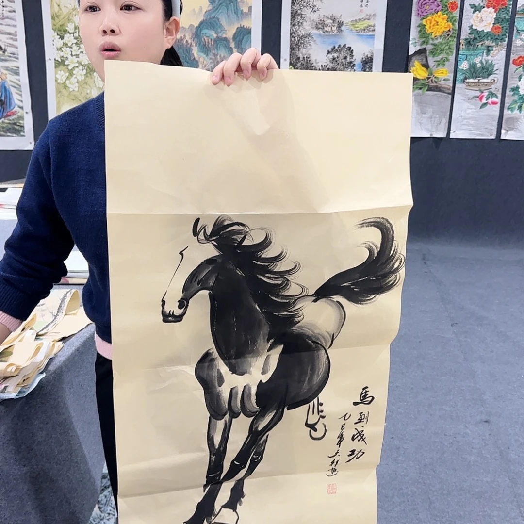 客厅年画装饰画客厅