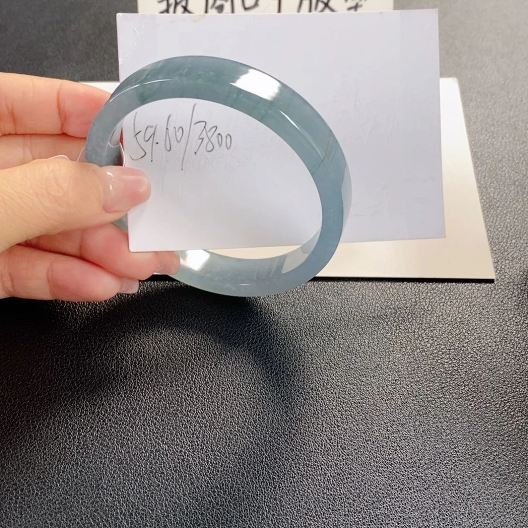 翡翠未镶嵌手镯天然翡翠