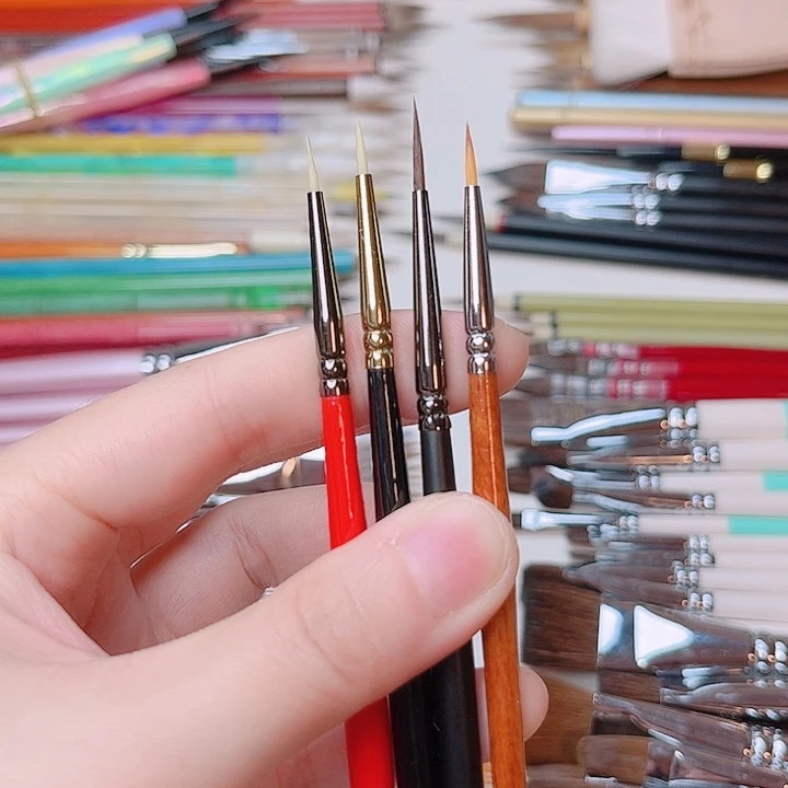 艺笔轩画笔组合4支
