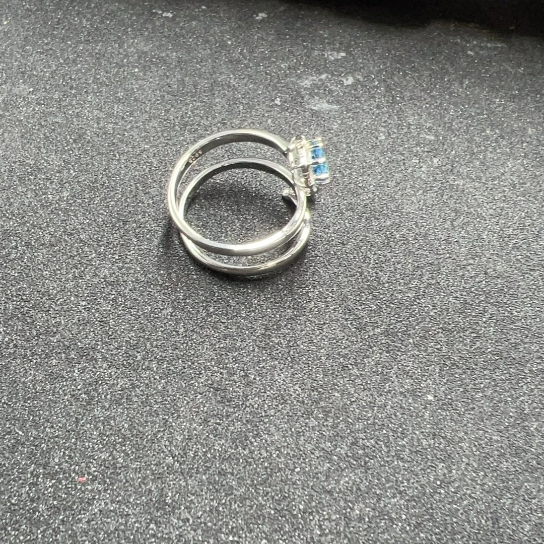 BY0214FXH标10 托帕石戒指