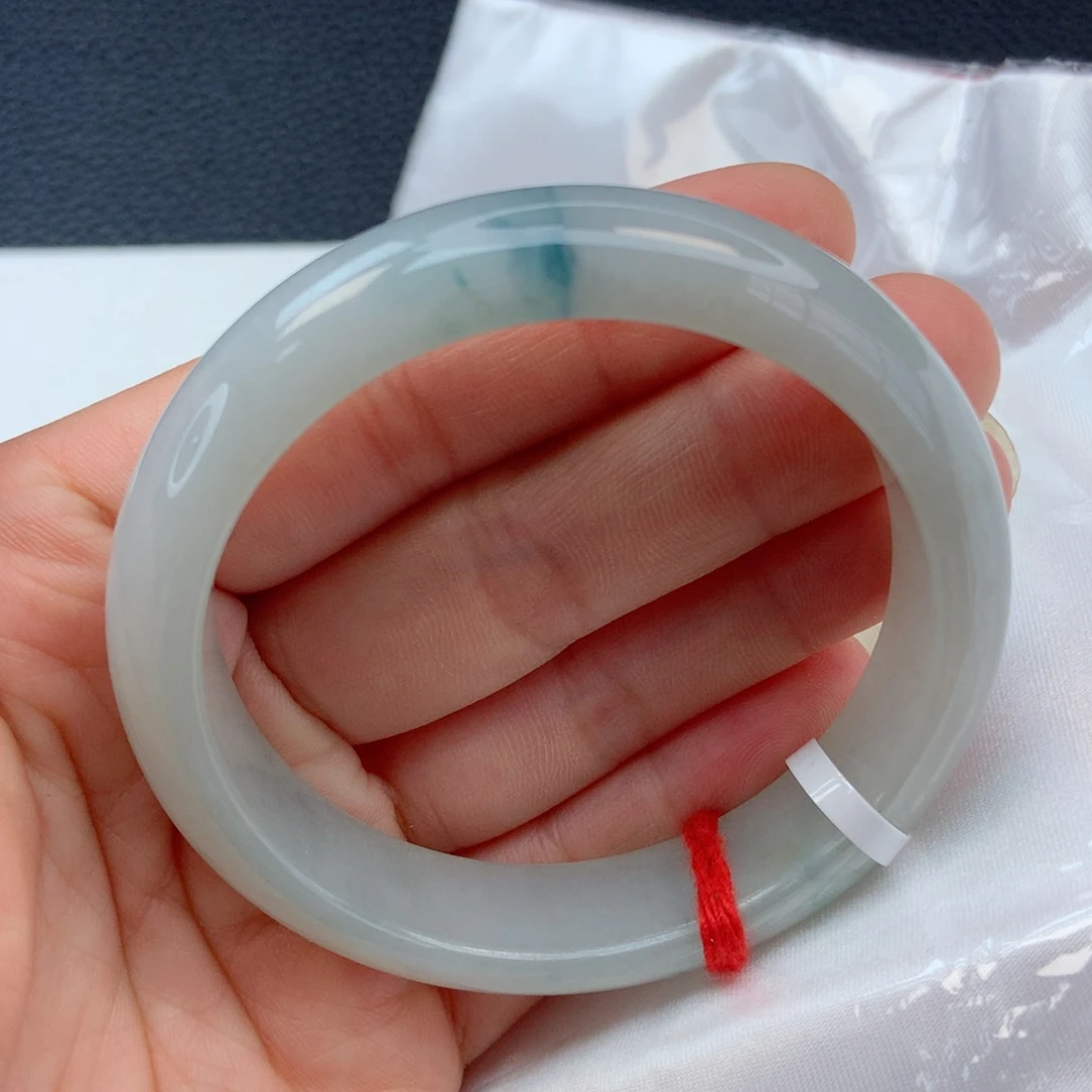 未镶嵌手镯翡翠54圈