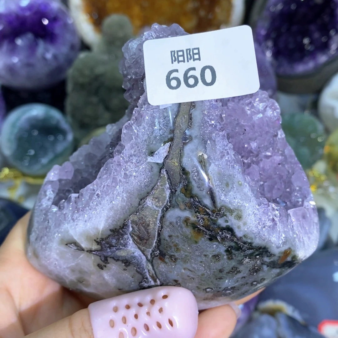 大型摆件（非配饰）水晶未镶嵌