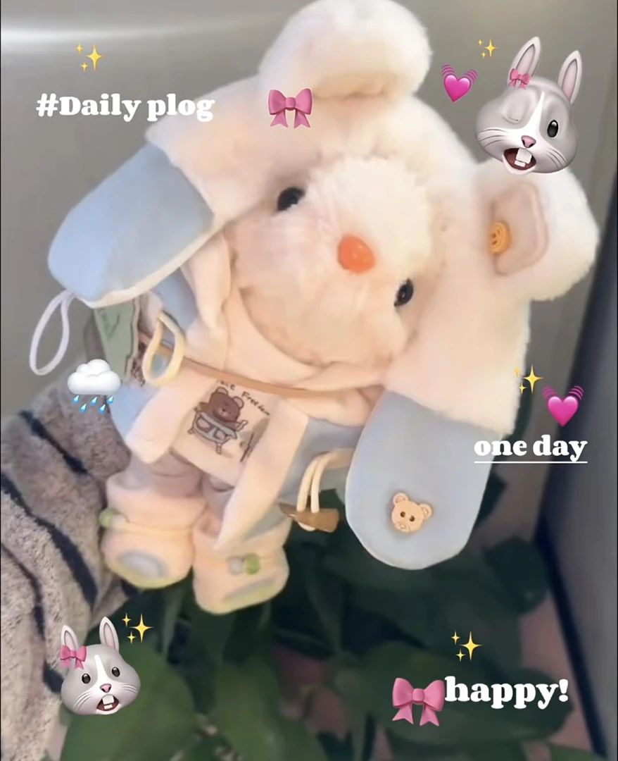 【可爱娃衣对对碰】  可爱兔兔娃衣 欧欧欧！