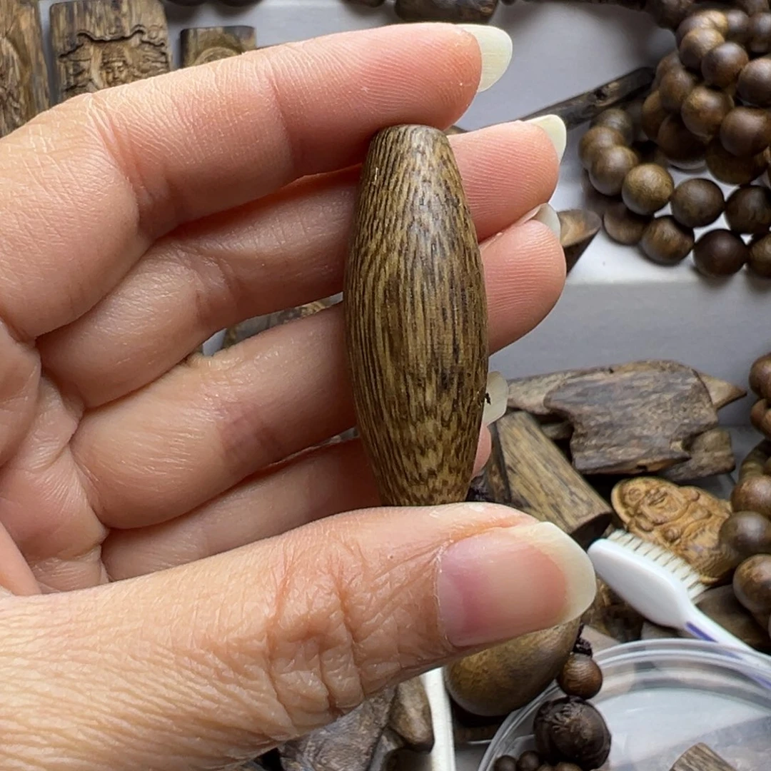 沉香沉香碎屑天珠