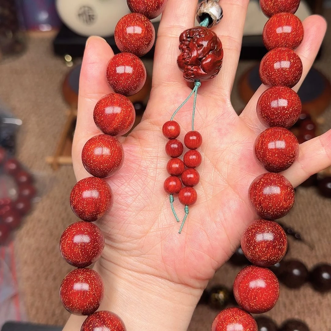 檀香紫檀（小叶紫檀）1.8手红