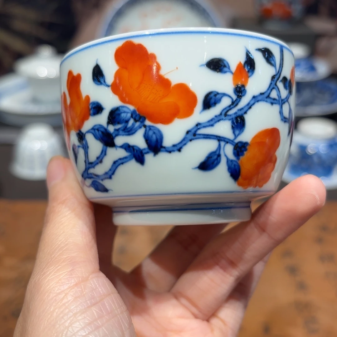 景德镇纯手工手绘