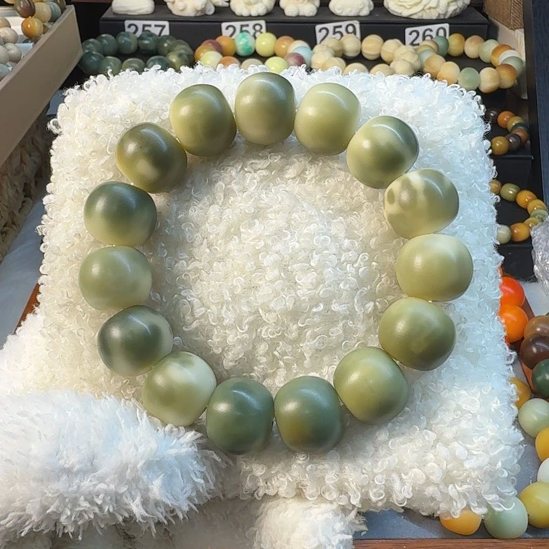 菩提根/象牙果手串18尺寸