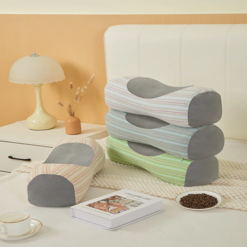 纯棉碎花荞麦壳虎头枕家用单人可支撑可拆洗荞麦枕成人可换洗枕头