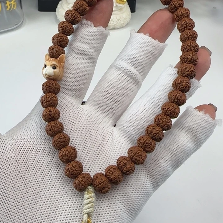 金刚菩提手串有配饰金刚手持