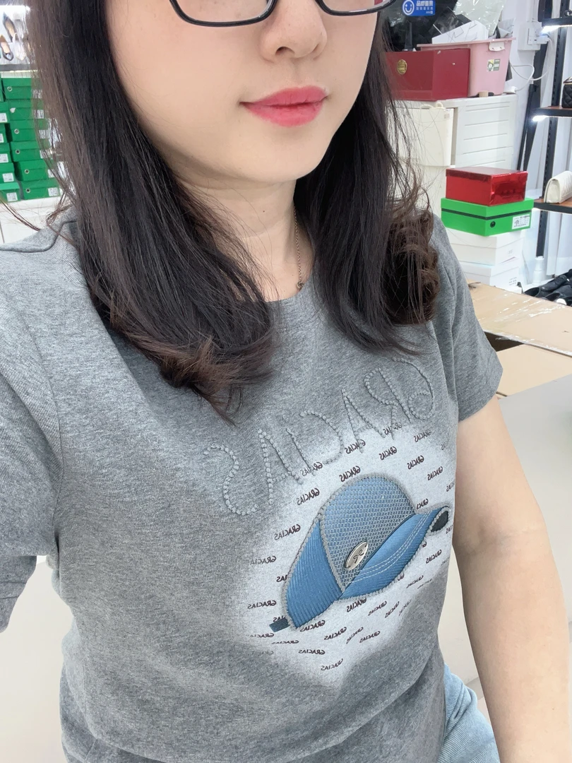 新款帽子T圆领短袖T恤女短款休闲气质上衣显瘦百搭夏季