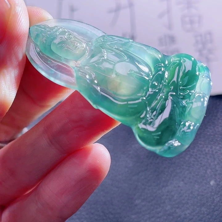 翡翠颈饰未镶嵌999999999