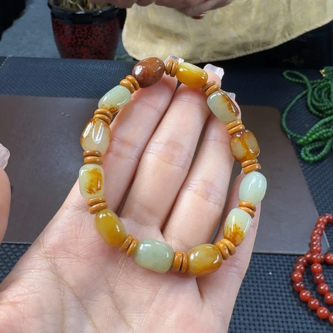 手链未镶嵌和田玉