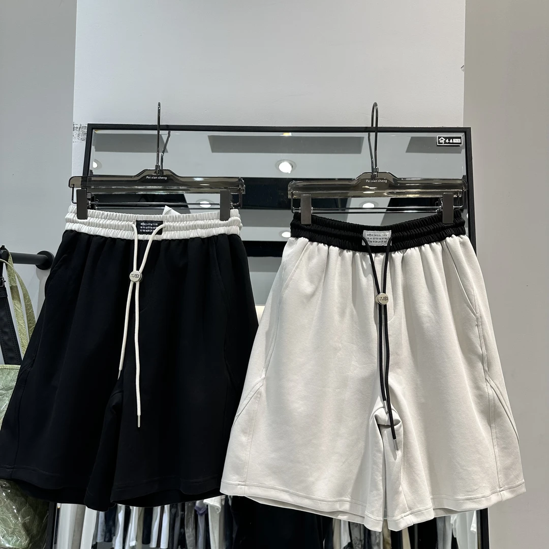 Sufeng时尚宽松摇头撞色百搭短裤603