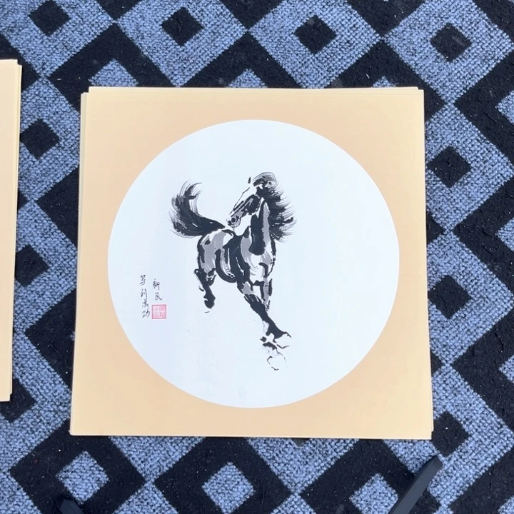 国画纯手绘好国画作品