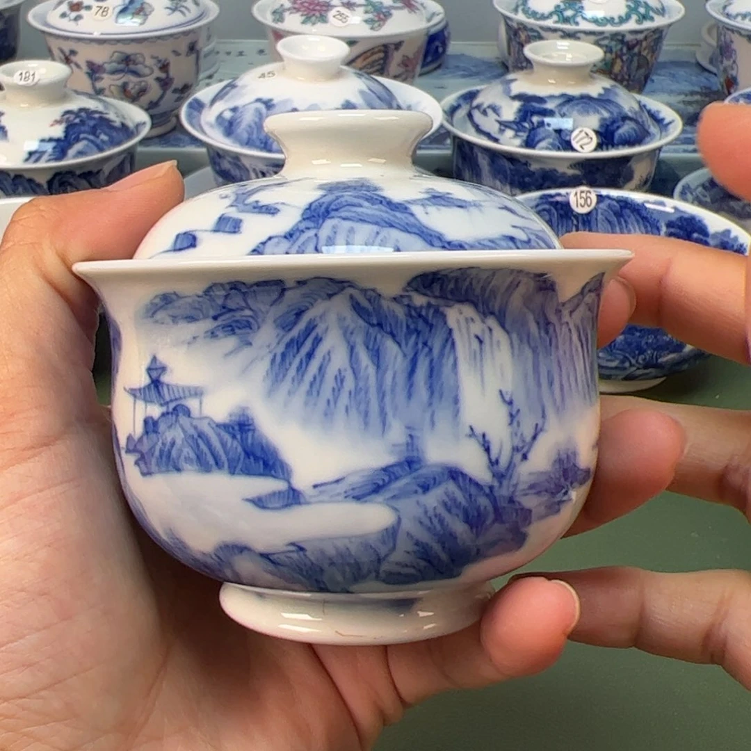 木木景德镇纯手绘茶具22