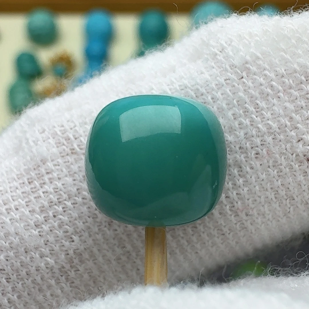 绿松石未镶嵌老型9.5