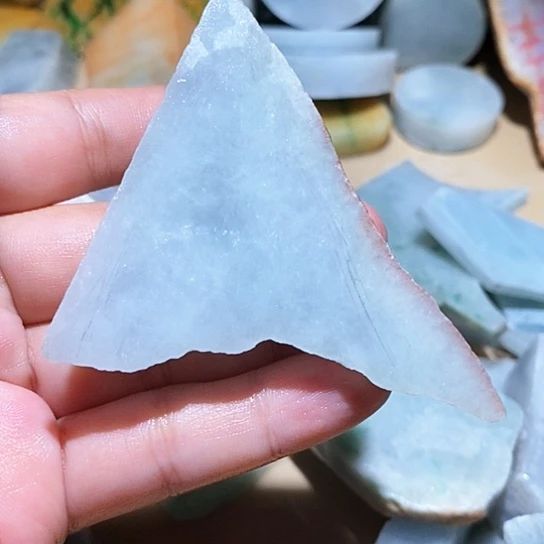 散珠翡翠边角料26