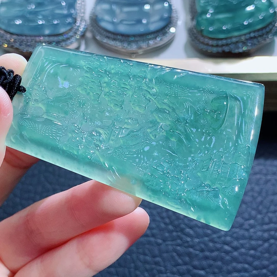 未镶嵌挂件翡翠翡翠