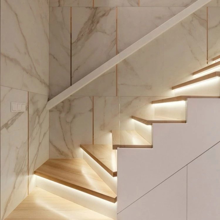 免开槽网红楼梯踏步灯 智能PLC两线载波感应别墅自建房台阶灯