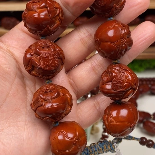 手串/手链橄榄核你**好