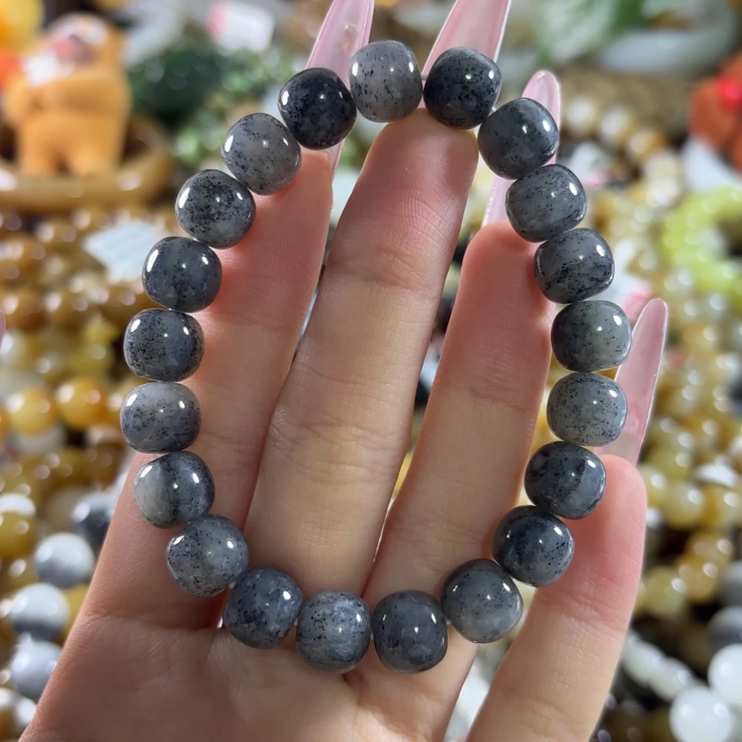 和田玉未镶嵌手链58