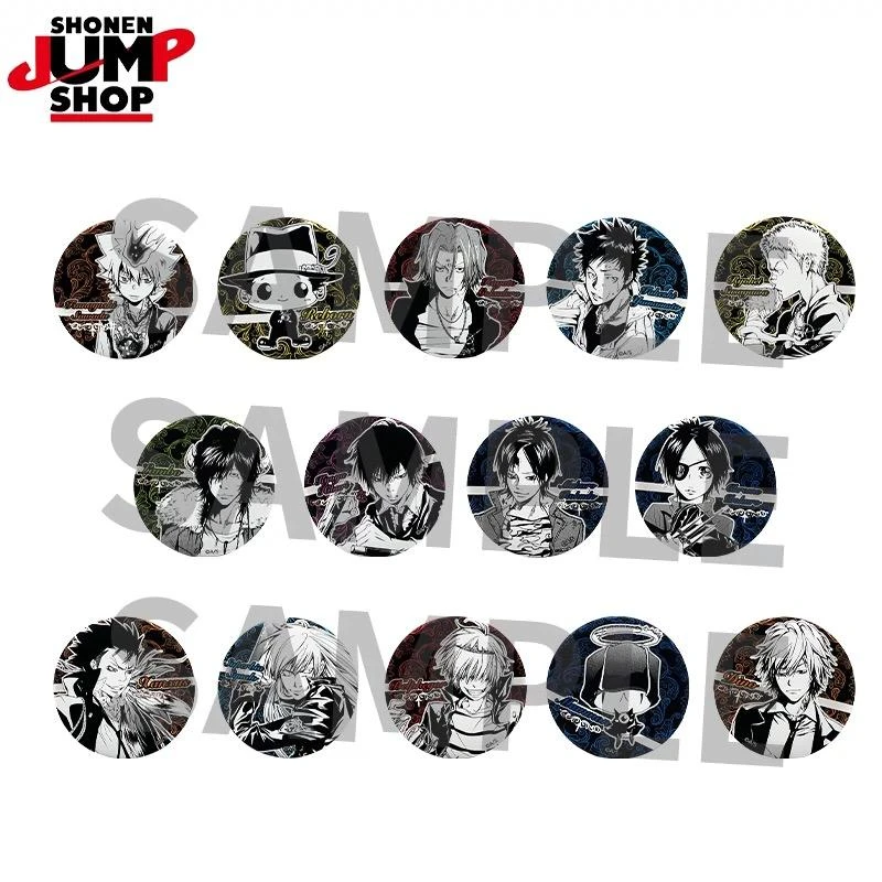 【粥粥】家庭教师 js浮雕吧唧 【日谷】【盲盒】