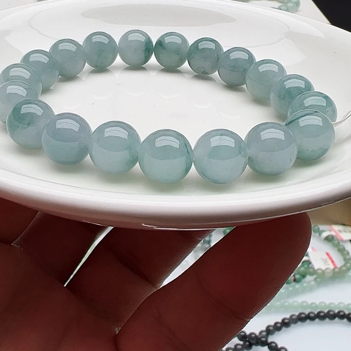 未镶嵌手链翡翠天然翡翠