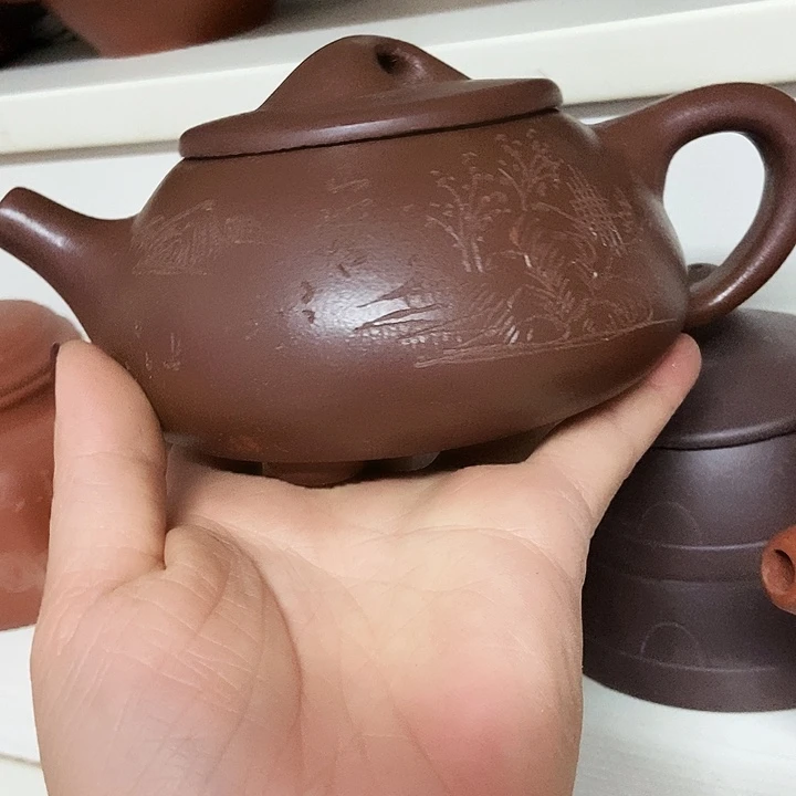 全手工制作宜兴紫砂壶手工工艺