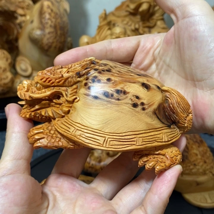 柏木崖柏瘤疤手把件