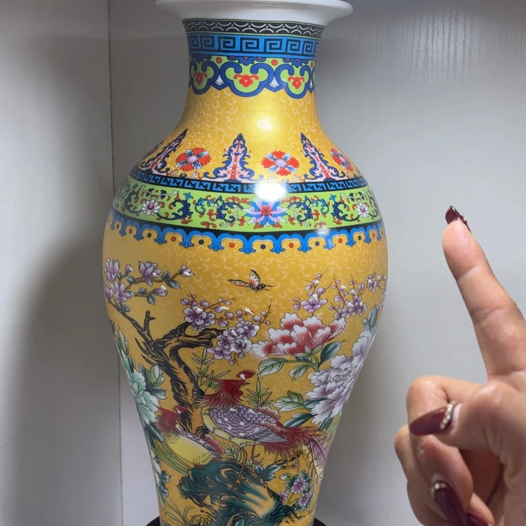 景德镇陶瓷花瓶摆件