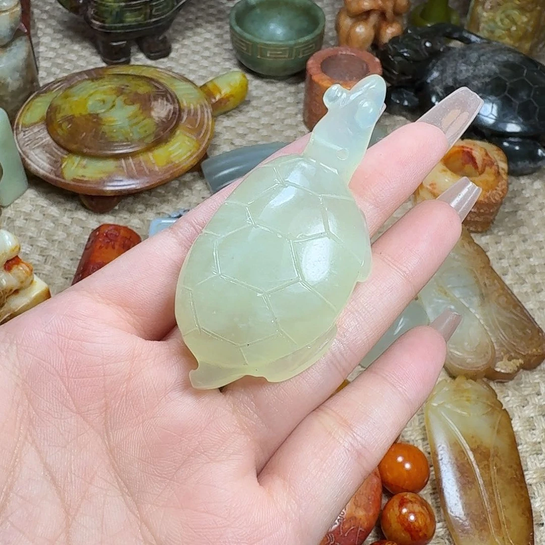 白玉菩提吊坠挂件