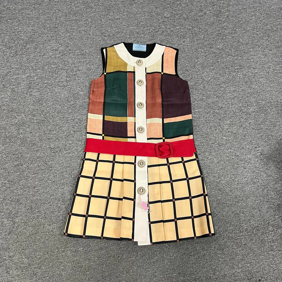 99新 Prada/普拉达 Prada 连衣裙 真丝羊绒