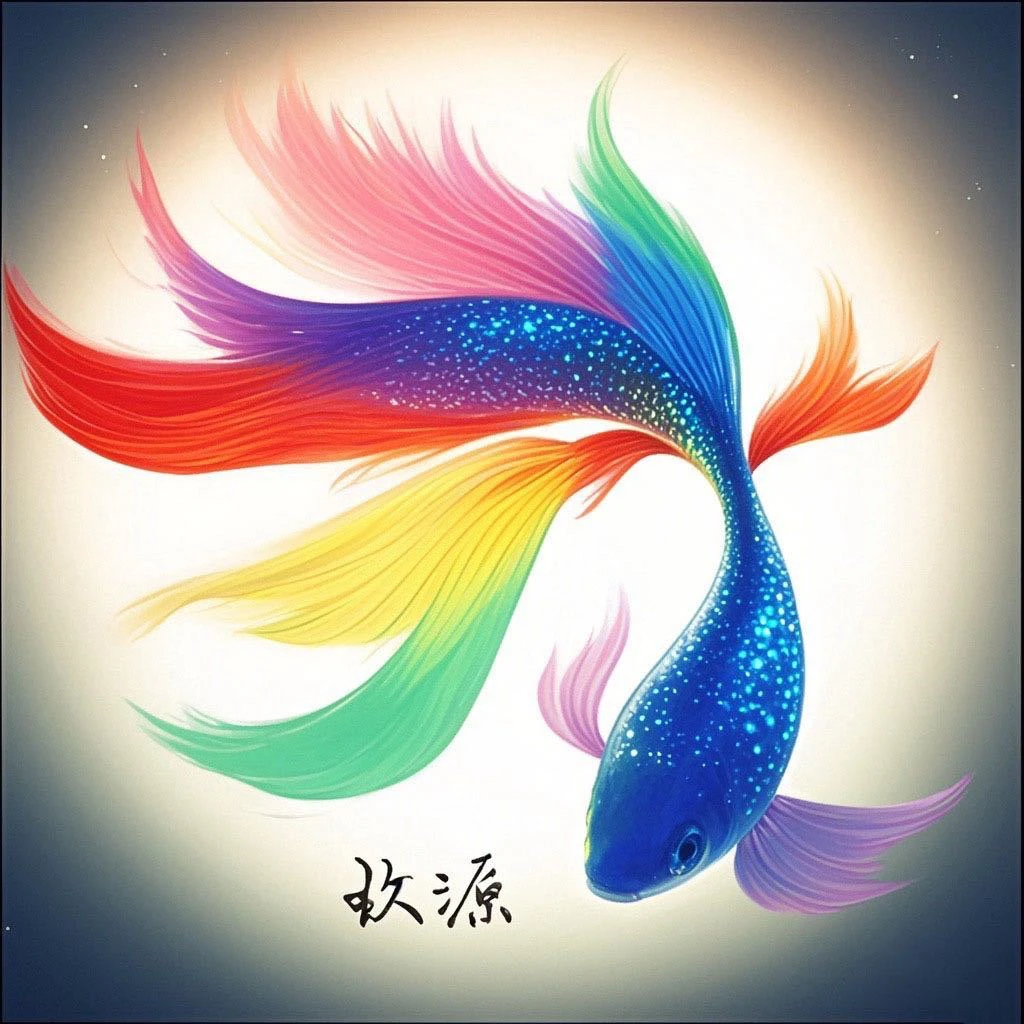 直播间特价孔雀鱼