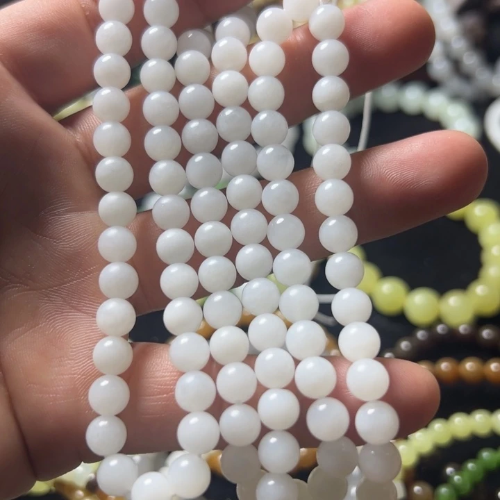 和田玉未镶嵌手串