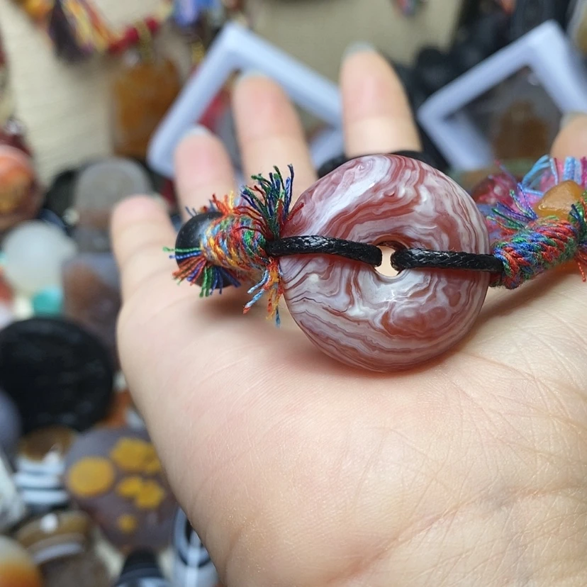 【闪购商品】玛瑙/玉髓手链未镶嵌