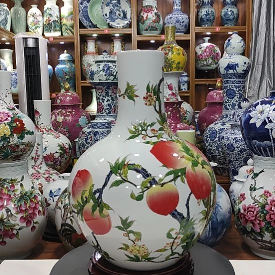 瓷片景德镇陶瓷花瓶子子