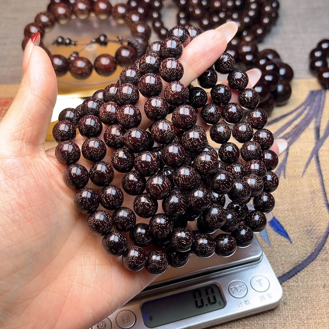 檀香紫檀（小叶紫檀）1.0 108爆星