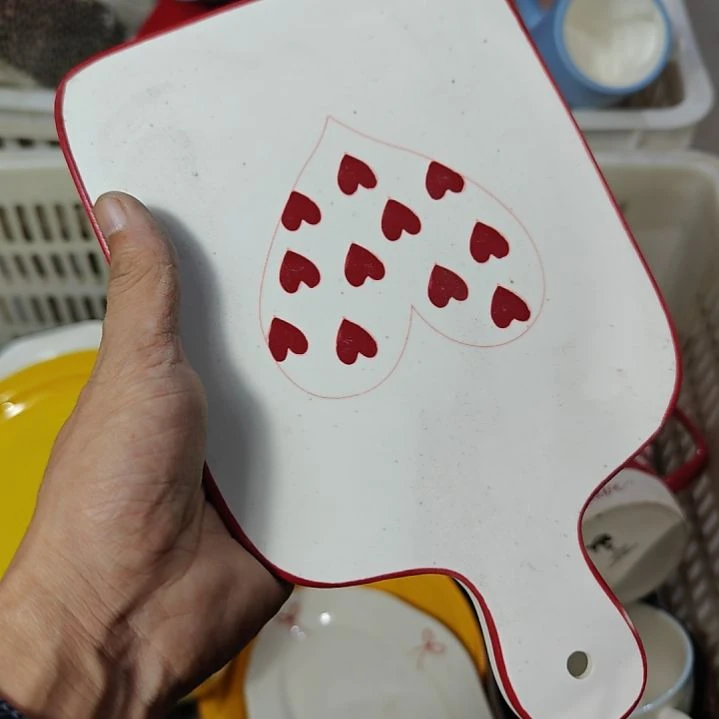 瓷片陶瓷杯碗盘微瑕介意慎拍