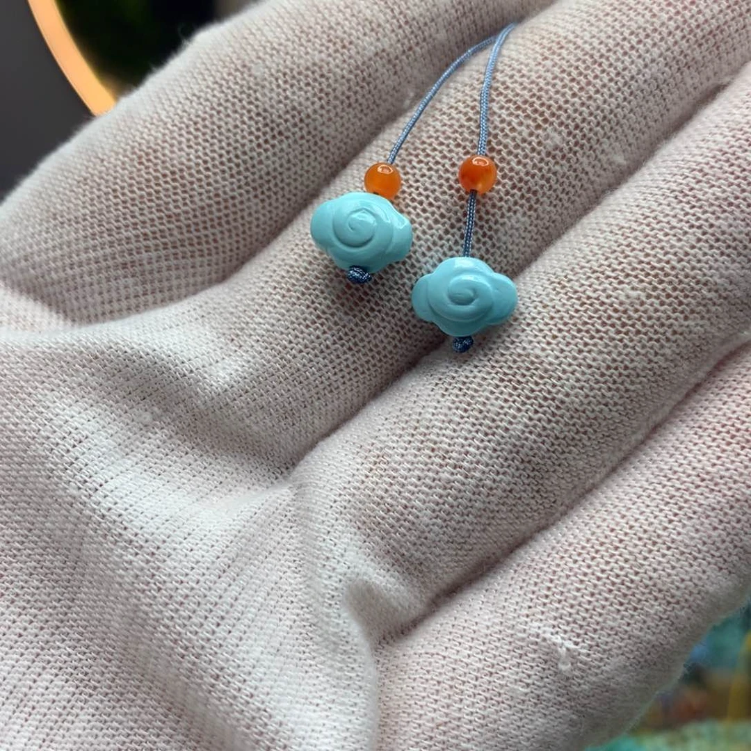 绿松石挂件未镶嵌