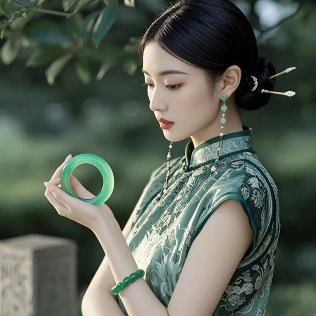 缅风时尚美人镯送妈妈(直播链接)
